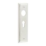 Burlington II Lever Plate Choices