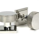 Anvil Brompton Mortice/Rim Knob Set (Square)