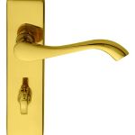 Andros Lever on Backplate