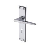 Sorrento - Swift Door Handle on Plate
