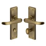 Heritage Brass - Windsor Door Handle on Plate
