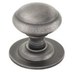 From The Anvil Round Centre Door Knob