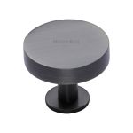 Heritage Brass - Disc Cabinet Knob With Base