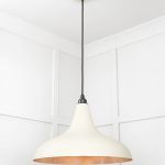 Smooth Copper Frankley Pendant in Teasel