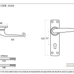 From The Anvil Black Smooth Lever Set
