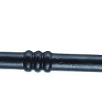 Black Antique Cabin Hook