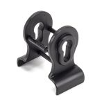 50mm Euro Door Pull (Back to Back fixings)