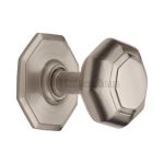 Heritage Brass - 3” Octagon Center Door Knob