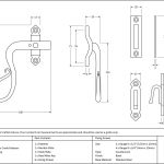 From The Anvil Locking Shepherd's Crook Fastener