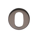 Heritage Brass - Oval Profile Cylinder Escutcheon Round - V4009