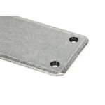 From The Anvil Plain Fingerplate
