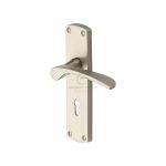 Project Hardware - Luca Door Handle on Plate