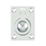 Jedo 50x63mm Flush Rings