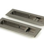 Anvil Art Deco Rectangular Pull - Privacy Set
