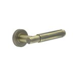 Jedo Bloom Door Handles On Rose