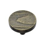 Heritage Brass - Round Pine Cabinet Knob
