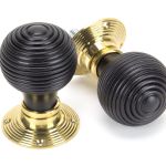Anvil Heavy Beehive Mortice/Rim Knob Set