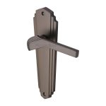 Heritage Brass - Waldorf Door Handle on Plate