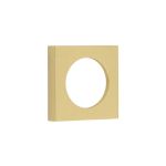 Burlington Plain Square Outer Rose for Burlington Escutcheon