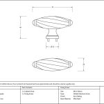 From The Anvil Cabinet Handle