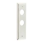 Burlington II Lever Plate Choices