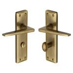 Heritage Brass - Kendal Door Handle on Plate