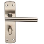 Steelworx Residential T Bar Lever on Backplate