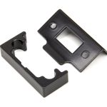 Black ½" Rebate Kit for Tubular Mortice Latch