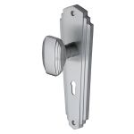 Heritage Brass - Charlston Door Knob on Plate