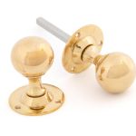 Anvil Ball Mortice Knob Set