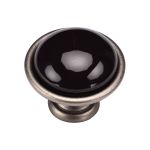 M.Marcus - Black Domed Cabinet Knob