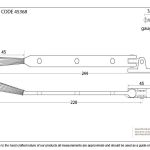 Anvil Casement Hinton Stay