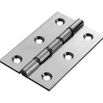 Double Steel Washered Brass Butt Hinge