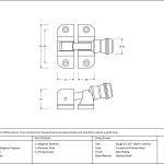 From The Anvil Prestbury Radiused Brighton Fastener