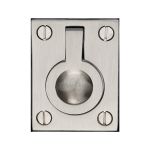 Heritage Brass - Flush Ring Cabinet Pull