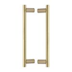 Heritage Brass - Bar Back to Back Door Pull Handle