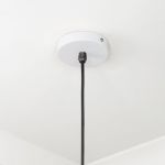 Smooth Brass Frankley Pendant in Flock