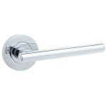 Jedo Rosetta Door Handles On Rose