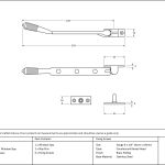 From The Anvil Reeded Stay