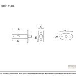 Security Door Bolt