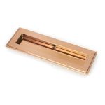 Anvil Art Deco Rectangular Pull