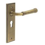 Burlington Highgate Lever on Back Plate