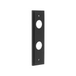 Burlington II Lever Plate Choices