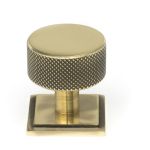 Anvil Brompton Cabinet Knob