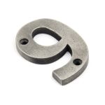 From The Anvil Pewter Numeral