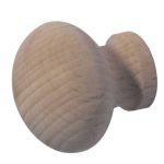 Jedo Wooden Cupboard Knobs