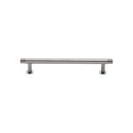 Heritage Brass - Contour Cabinet Pull Handle with Rose