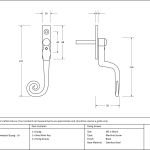 Anvil Large 16mm Monkeytail Espag