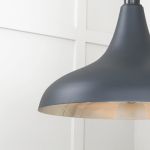 Smooth Nickel Frankley Pendant in Soot