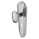 Heritage Brass - Charlston Door Knob on Plate